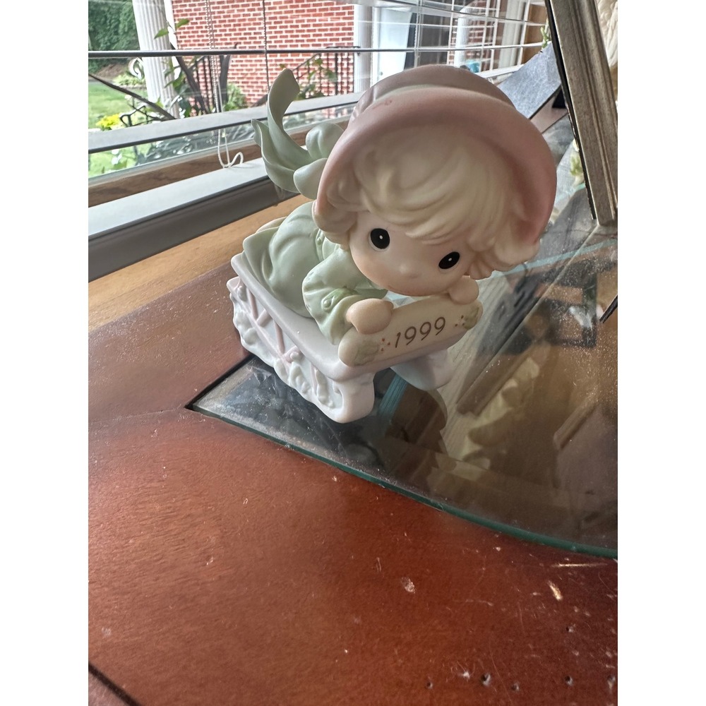 Precious Moments Slide Into The‎ Next Millennium 1999 Annual Edition Figurine
